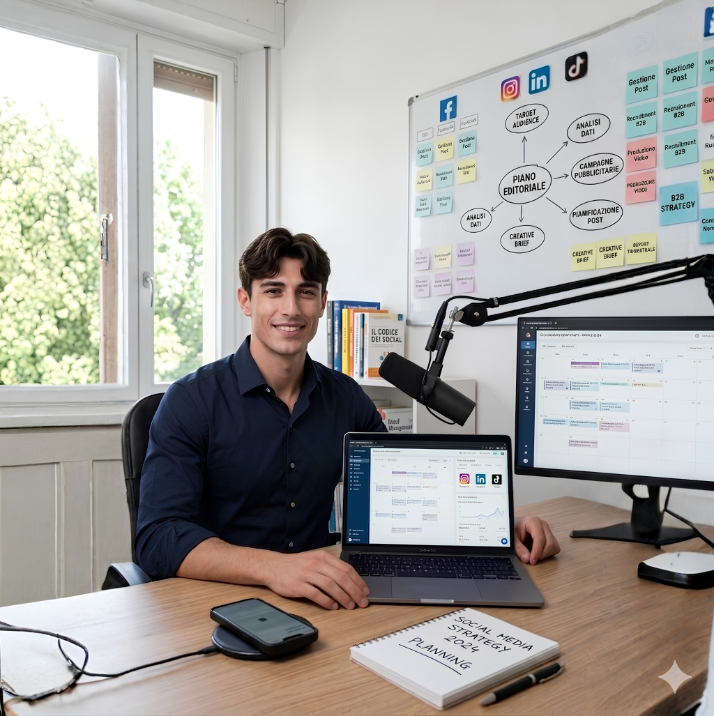Andrea · Social Media AI